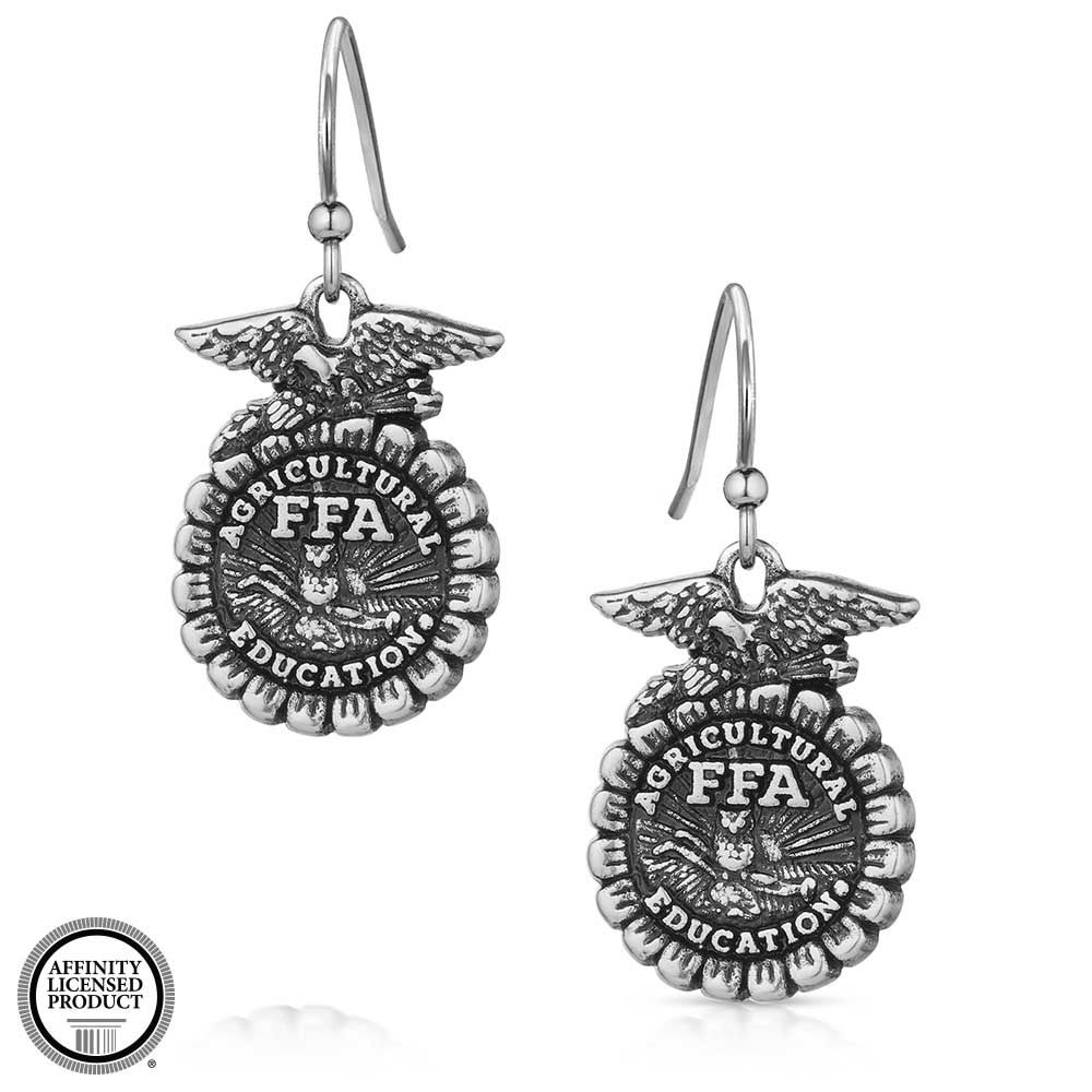 FFA Emblem Earrings