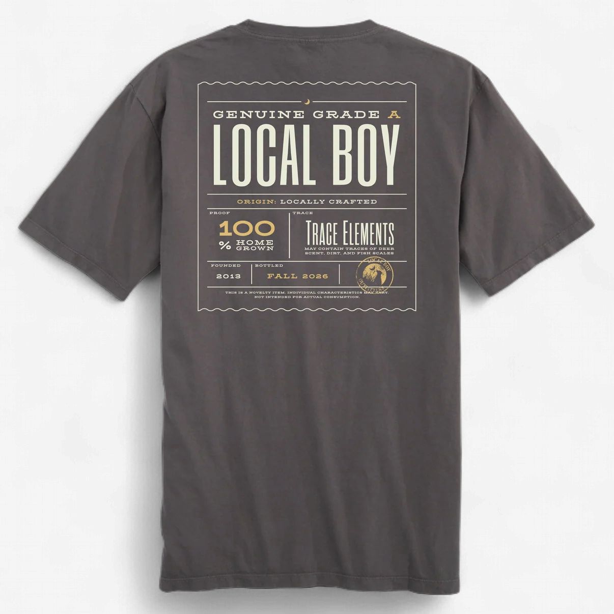 Local Boy Mens Grade A SS Tee L1000844