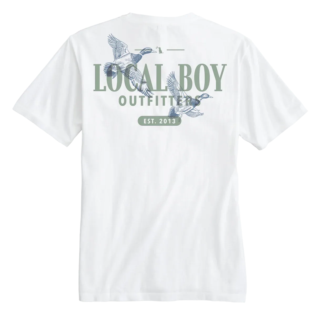 Lucky Ducks SS Tee L1000807