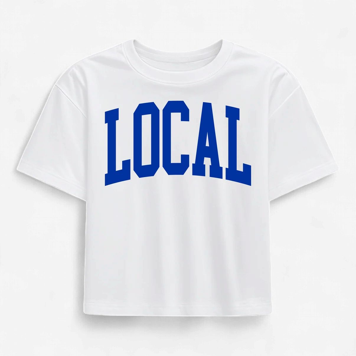 Local Girl Classic Local SS Tee - Collegiate