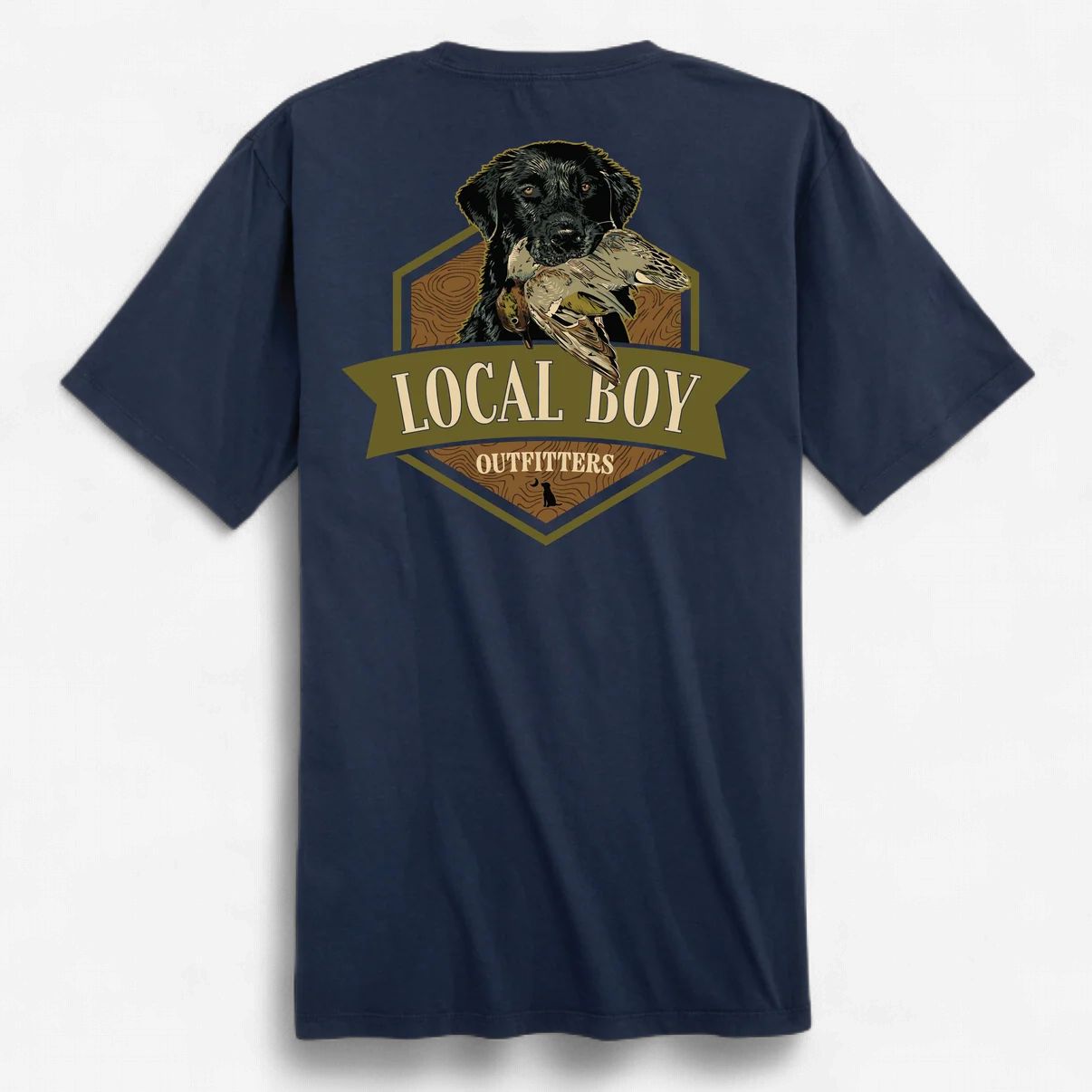 Teal Hex SS Tee L1000802