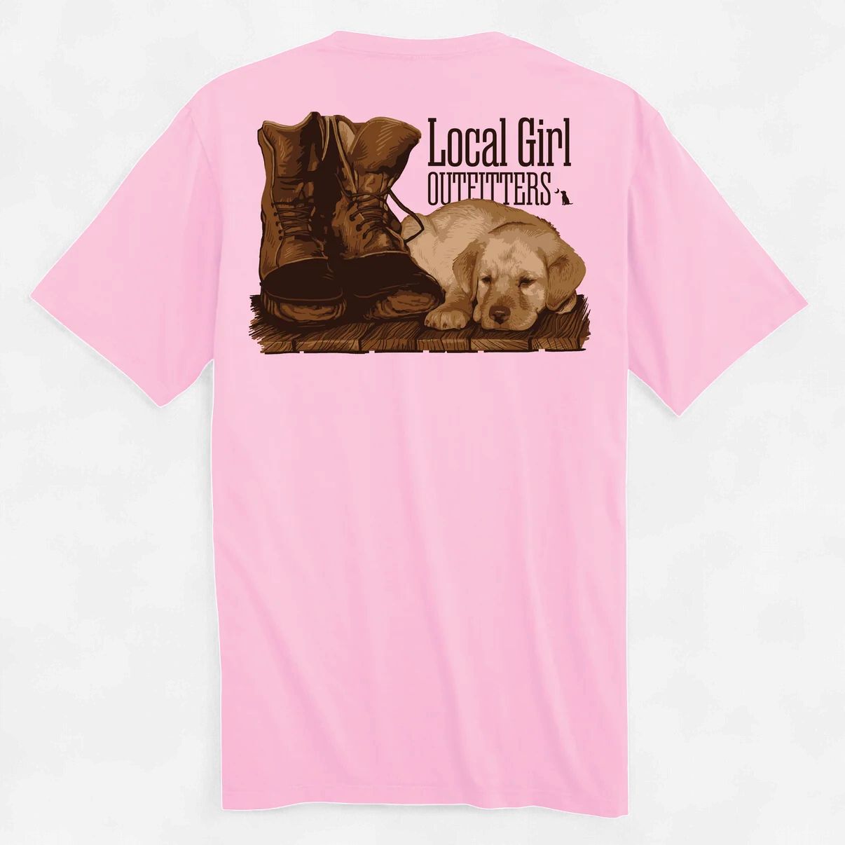 Local Girl Post Hunt SS Tee L5100113