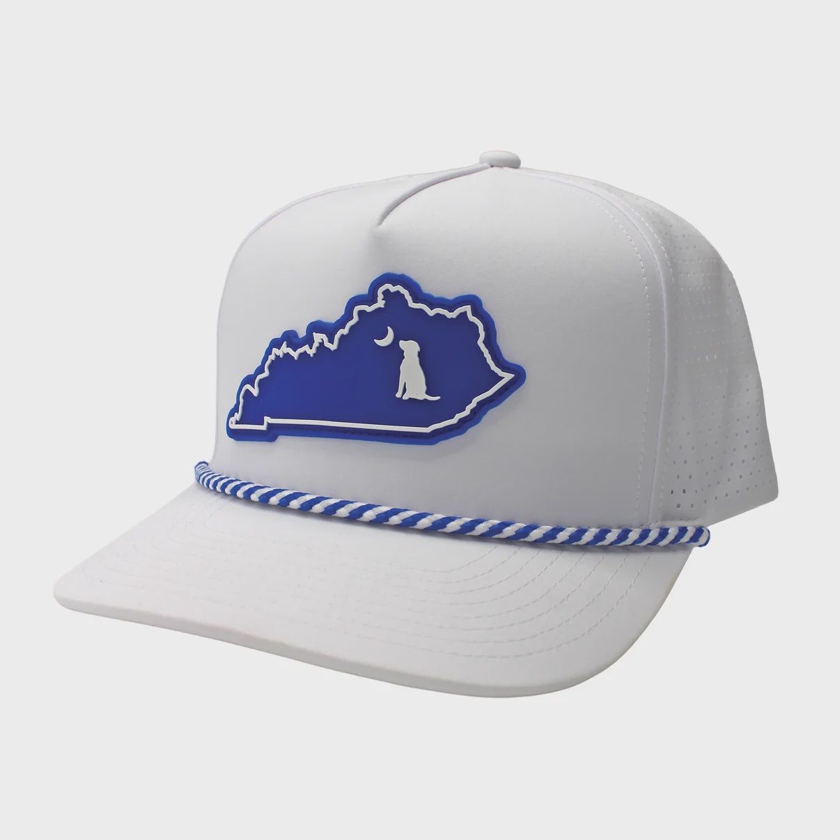 Local Boy Collegiate Perf Rope Hat - Patch L3000812