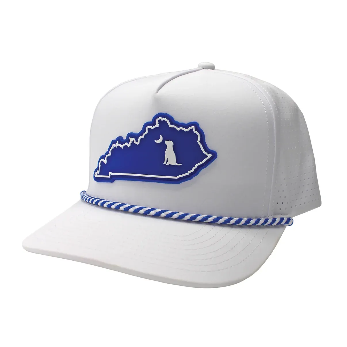 Local Boy Collegiate Perf Rope Hat - Patch L3000812