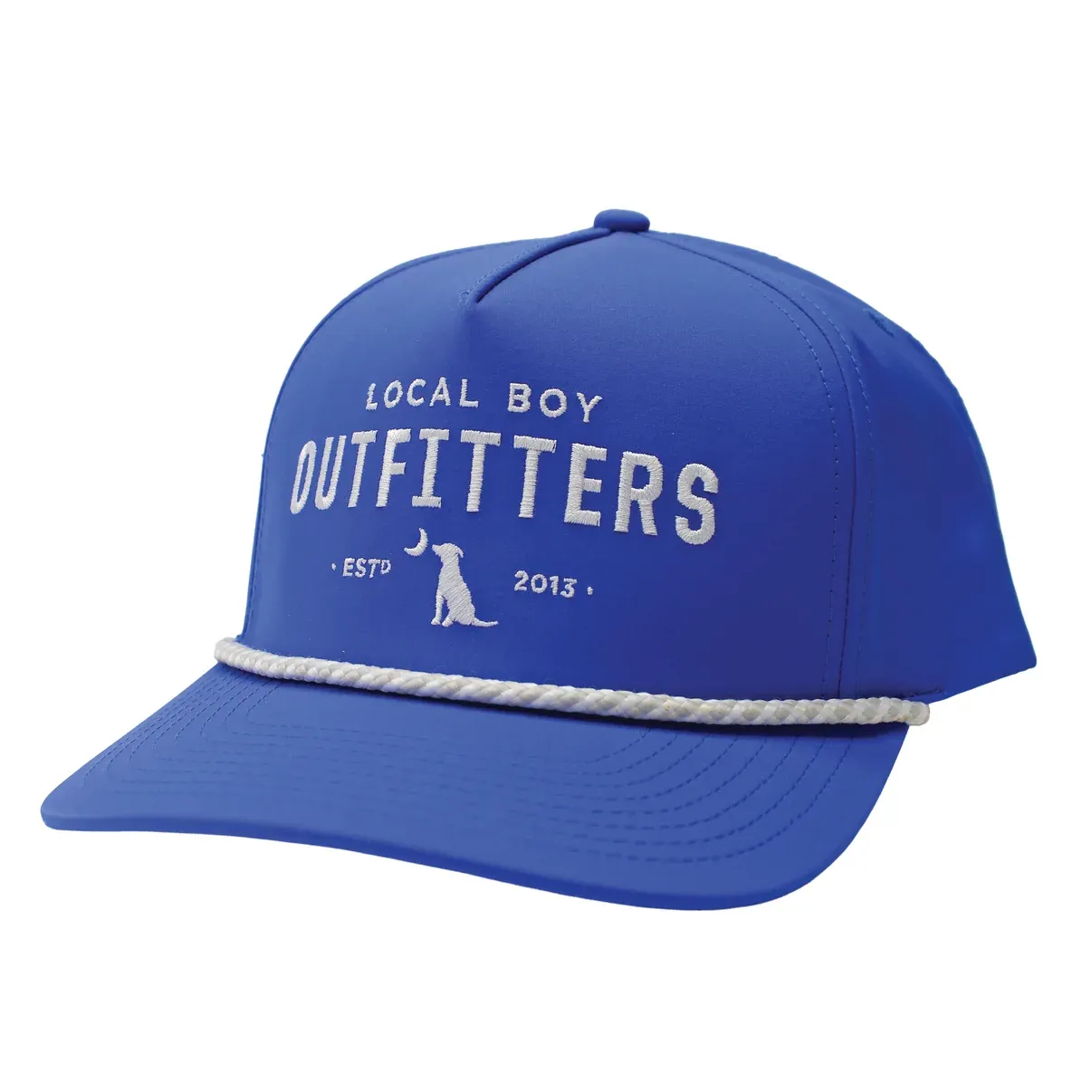 Local Boy Blue Collegiate HC Rope Hat L3000811