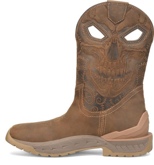 Carolina Men's Phantom Rider Hellslinger11" CT Sq Toe, EH,WP PH6008