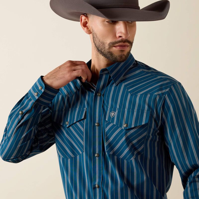 Ariat Men's Pro Wolfgang LS SNP Shirt 10079442