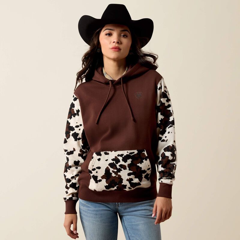 Ariat Women's logo 2.0 printed hood 10079635