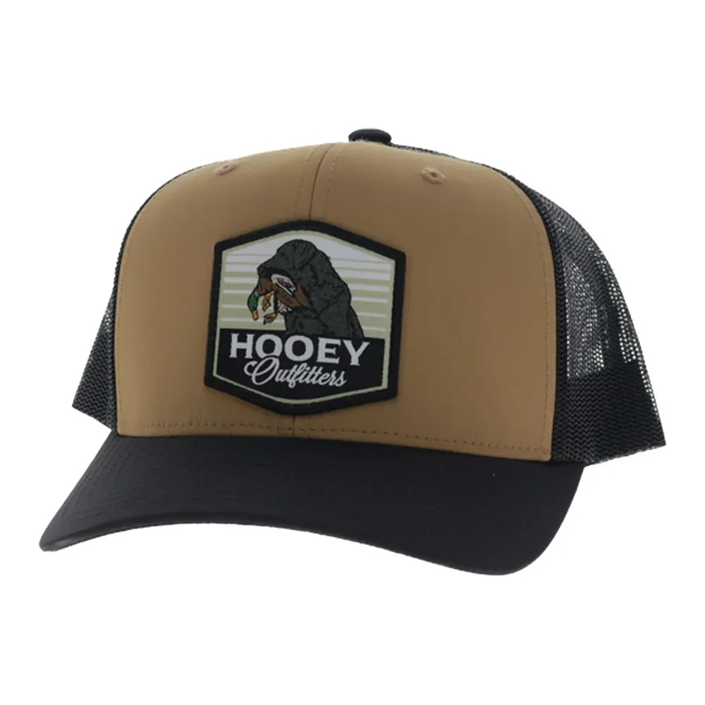 Hooey Men's Remi 6 Panel High Profile Tan/Black Trucker Hat 6034T-TNBK