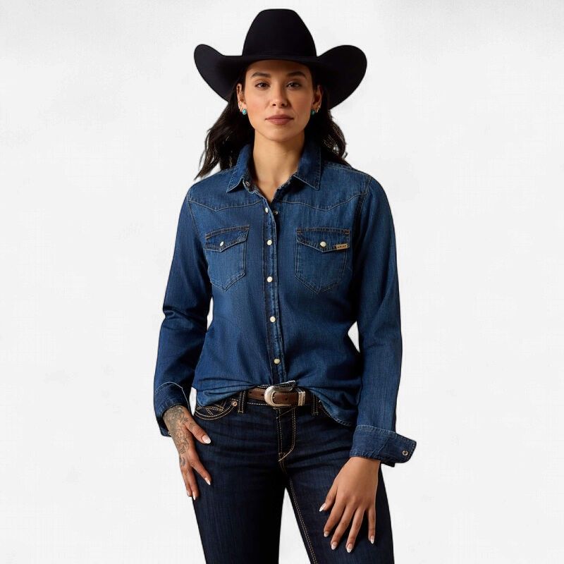 Ariat Women's Farriday LS Shirt Stella 10079863
