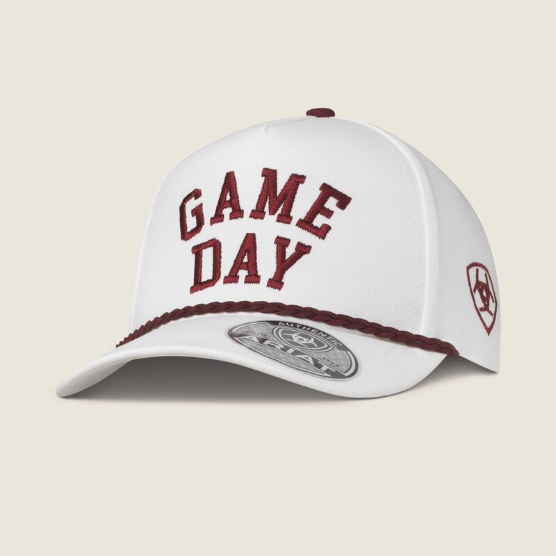 Ariat Maroon Collegiate Ball Cap A3000975207