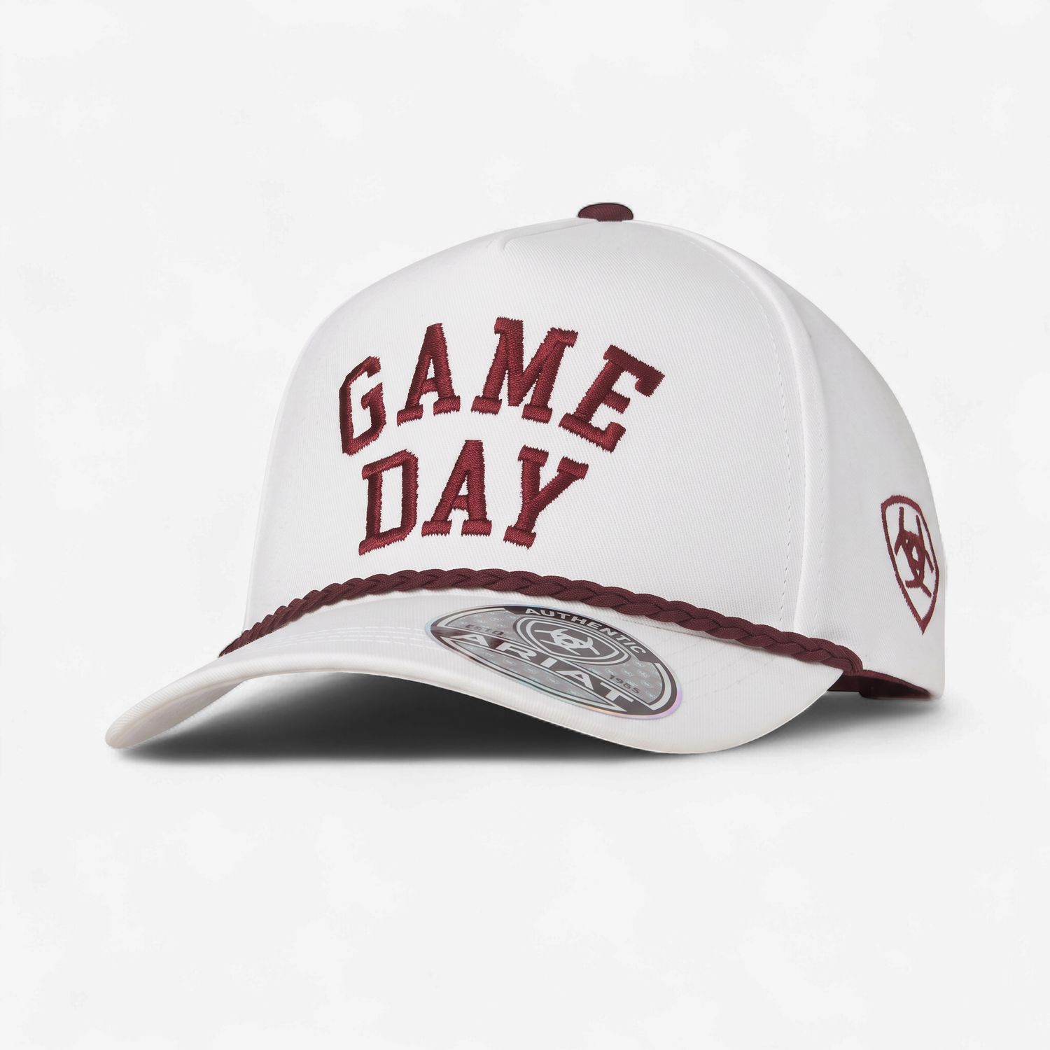 Ariat Maroon Collegiate Ball Cap A3000975207