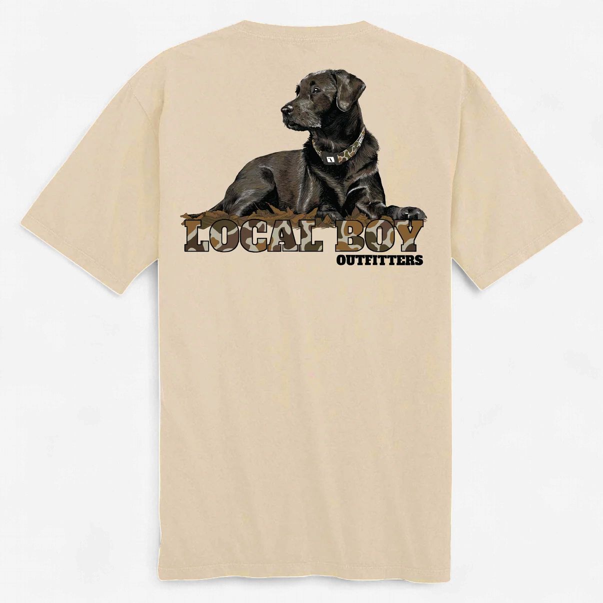 Local Boy Men's Autumn Rest Tee L1000798