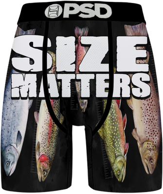 PSD Underwear Men's size matters