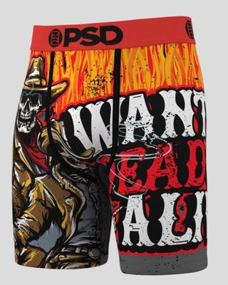 PSD Underwear Men's wanted dead