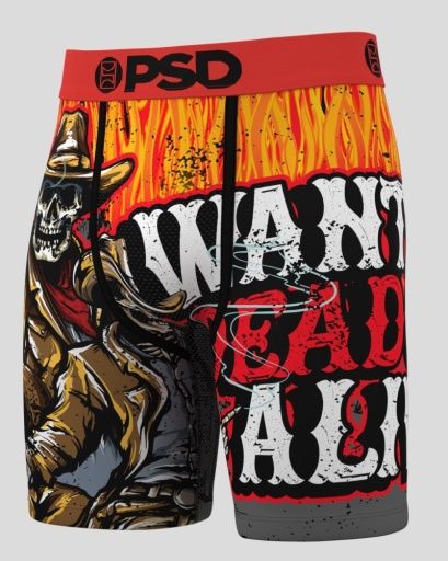 PSD Underwear Men's wanted dead, Size: S