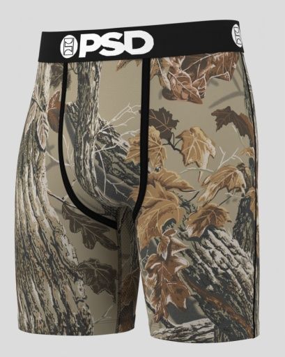 PSD Underwear Men's realtree xtra gry, Size: S