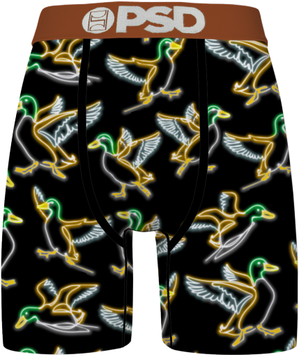 PSD Underwear Men's duck glow, Size: S