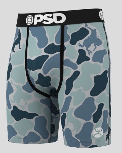 PSD Underwear Men's hooey critter camo, Size: S