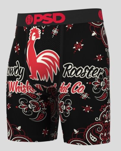 PSD Underwear Men's wb rowdy rooster, Size: S