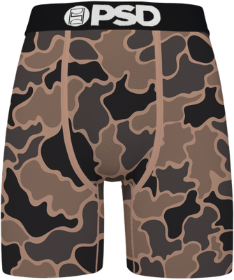 PSD Underwear Men's duck camo blk