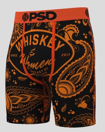 PSD Underwear Men's whiskey &amp; women, Size: S