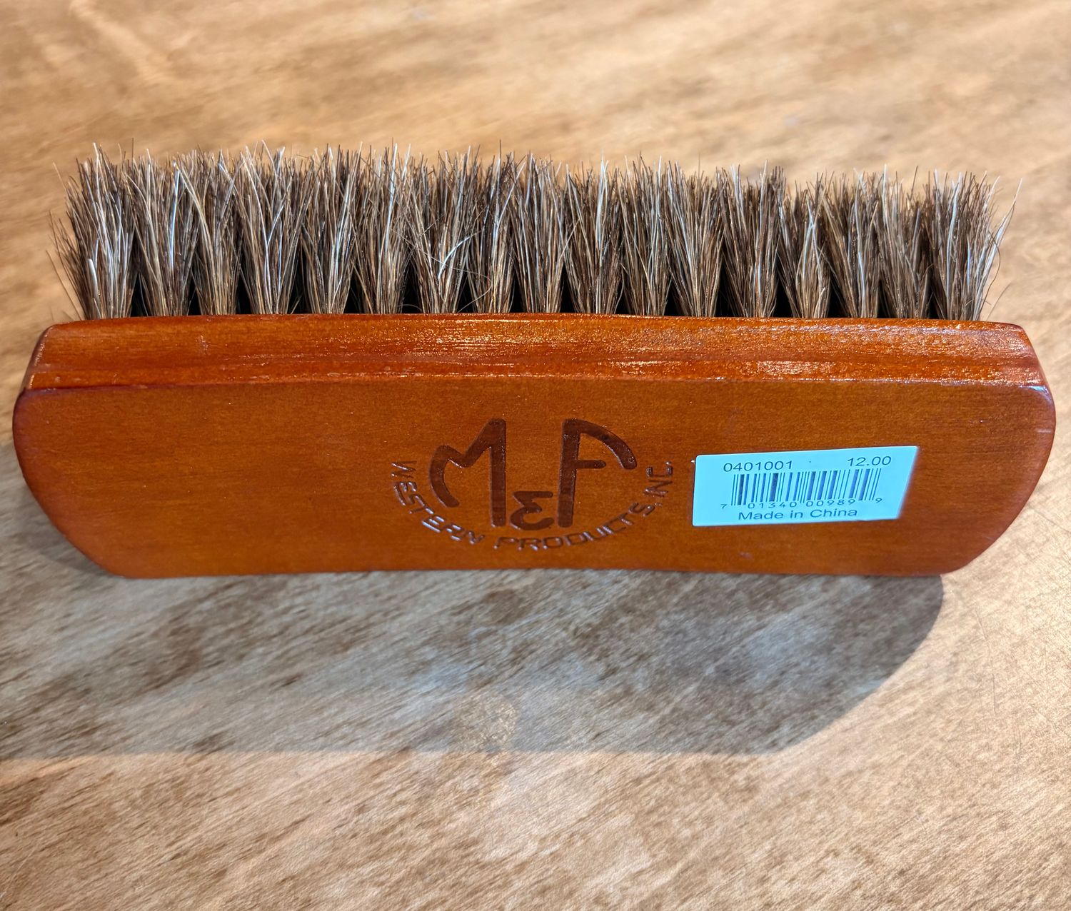 M&amp;F Western Boot Brush BK 0401001