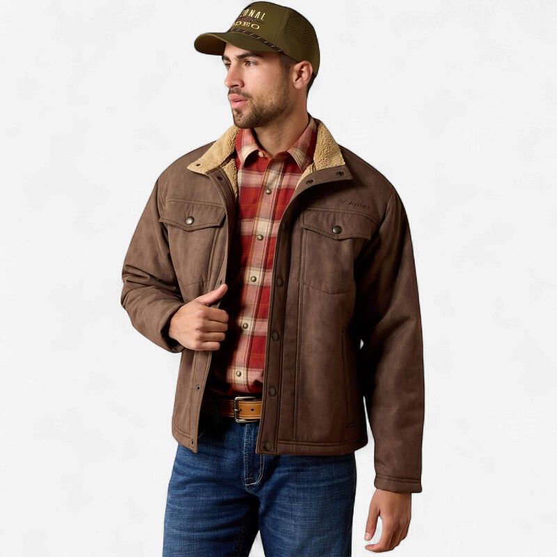 Ariat Men's Vernon Sherpa 2.0 Jacket 10079402