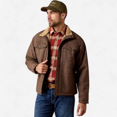 Ariat Men's Vernon Sherpa 2.0 Jacket 10079402