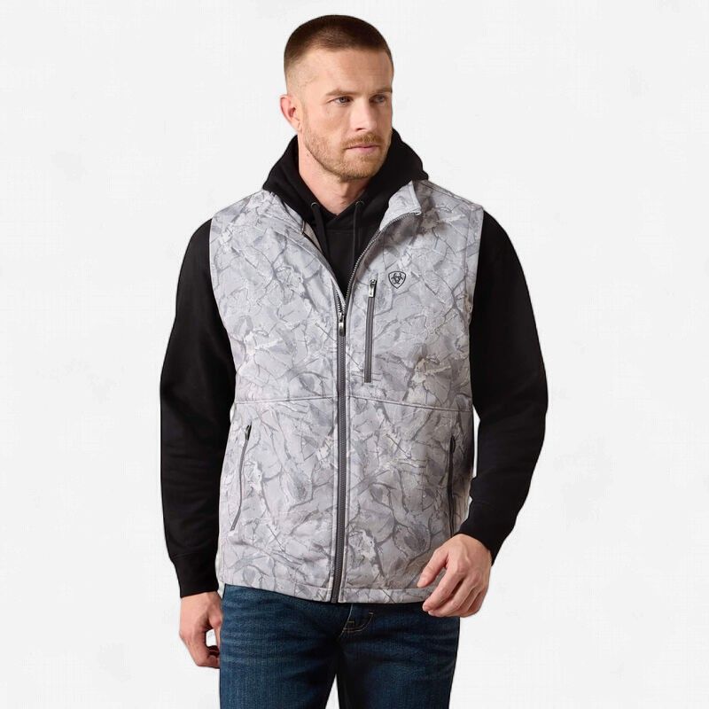 Ariat Mens Logo Softshell Vest 10079606