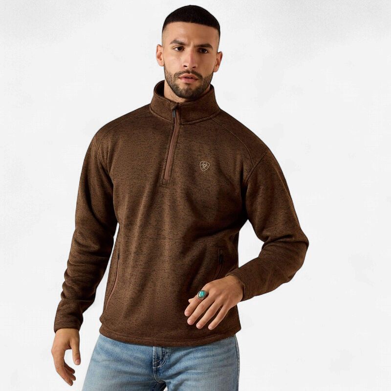 Ariat Mens Caldwell 1/4 Zip Sweater 10079644
