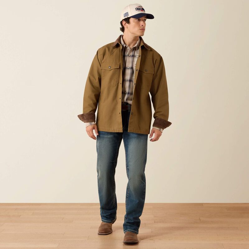 Ariat Men's Retro Canvas Shirt Jacket 10079376