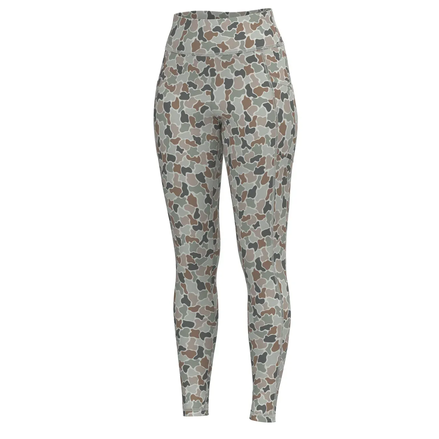 Local Boy Women's Leggings Forest Camo Flora L5160015