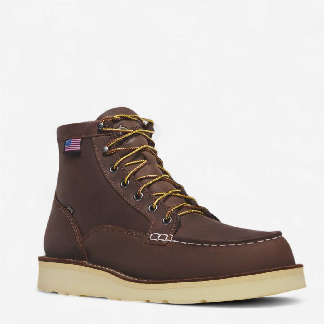 Danner Men's 6" BULL RUN GTX BROWN BOOTS 15588