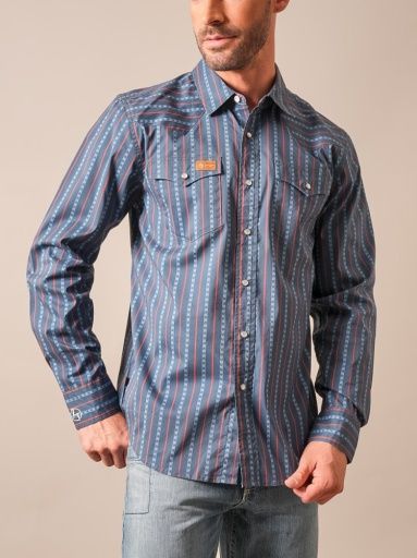 Kimes Men's ZT SOLANO, Colour: DARK BLUE, Size: S