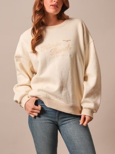 Kimes Women's Sweatshirt SOLANA, Colour: NATURAL, Size: S