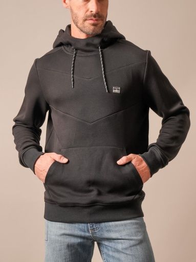 Kimes Men's Sweatshirt INMAN, Colour: BLACK, Size: S