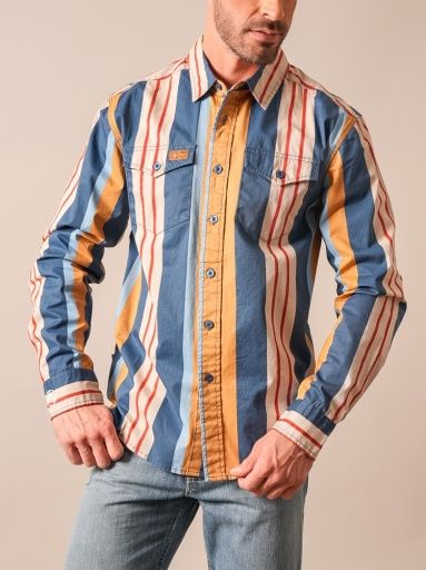Kimes Men's Shirt NOXX, Colour: DARK BLUE, Size: S