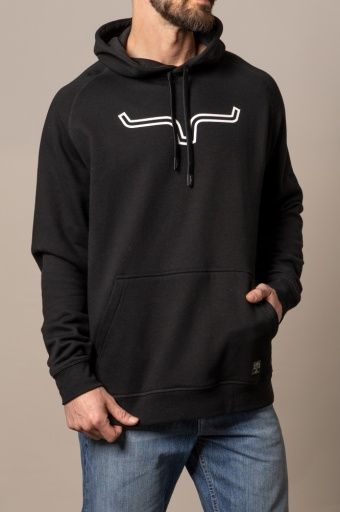 Kimes Men's OUTLIER, Colour: BLACK/WHITE, Size: 2XL