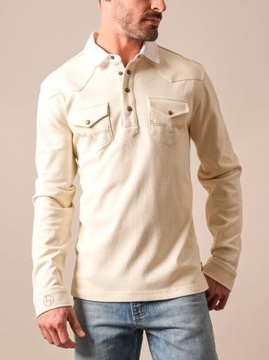 Kimes Men's RUGGER, Colour: NATURAL, Size: S