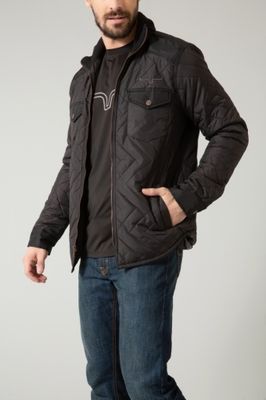 Kimes Men's SKINK JACKET-JACKET-BLACK