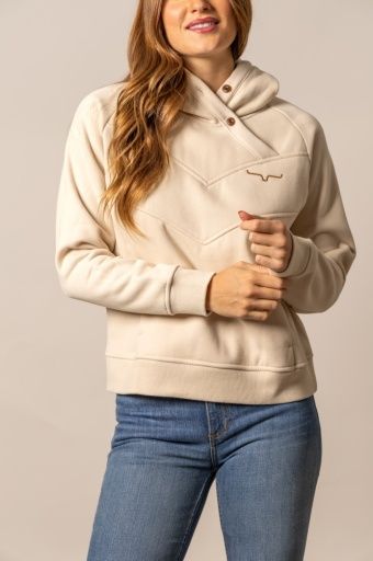 Kimes Women's Hoodie ELLA, Colour: NATURAL, Gender: Women's, Size: S
