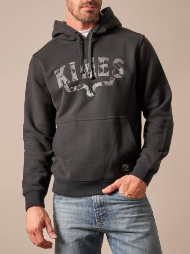 Kimes Men's Sweatshirt RIDDLE, Colour: BLACK, Size: S