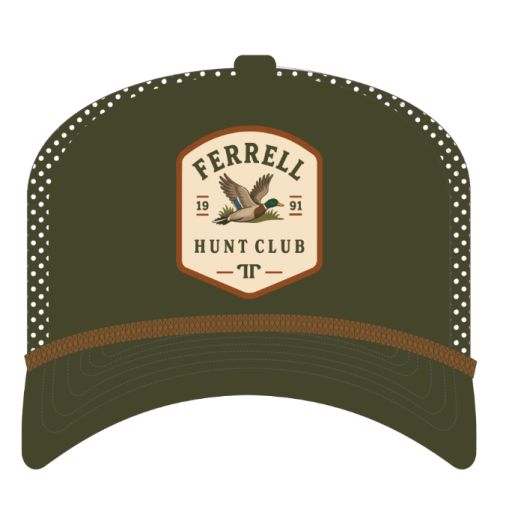 Ferrell Men's THE HUNT CLUB DUCK SOLID HAT