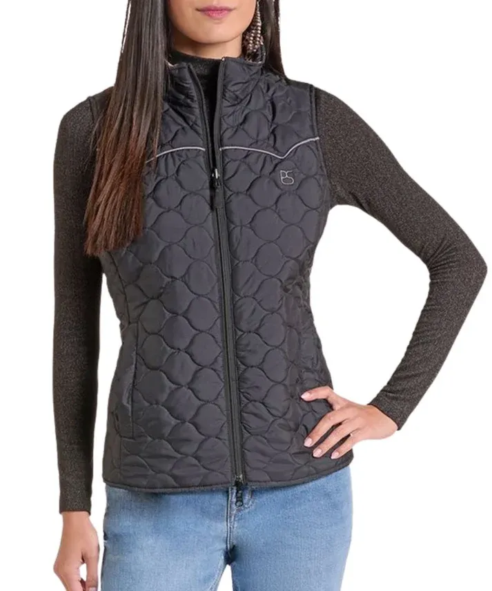 Panhandle Slim Women's Aztec Reversible Vest DW98C09309