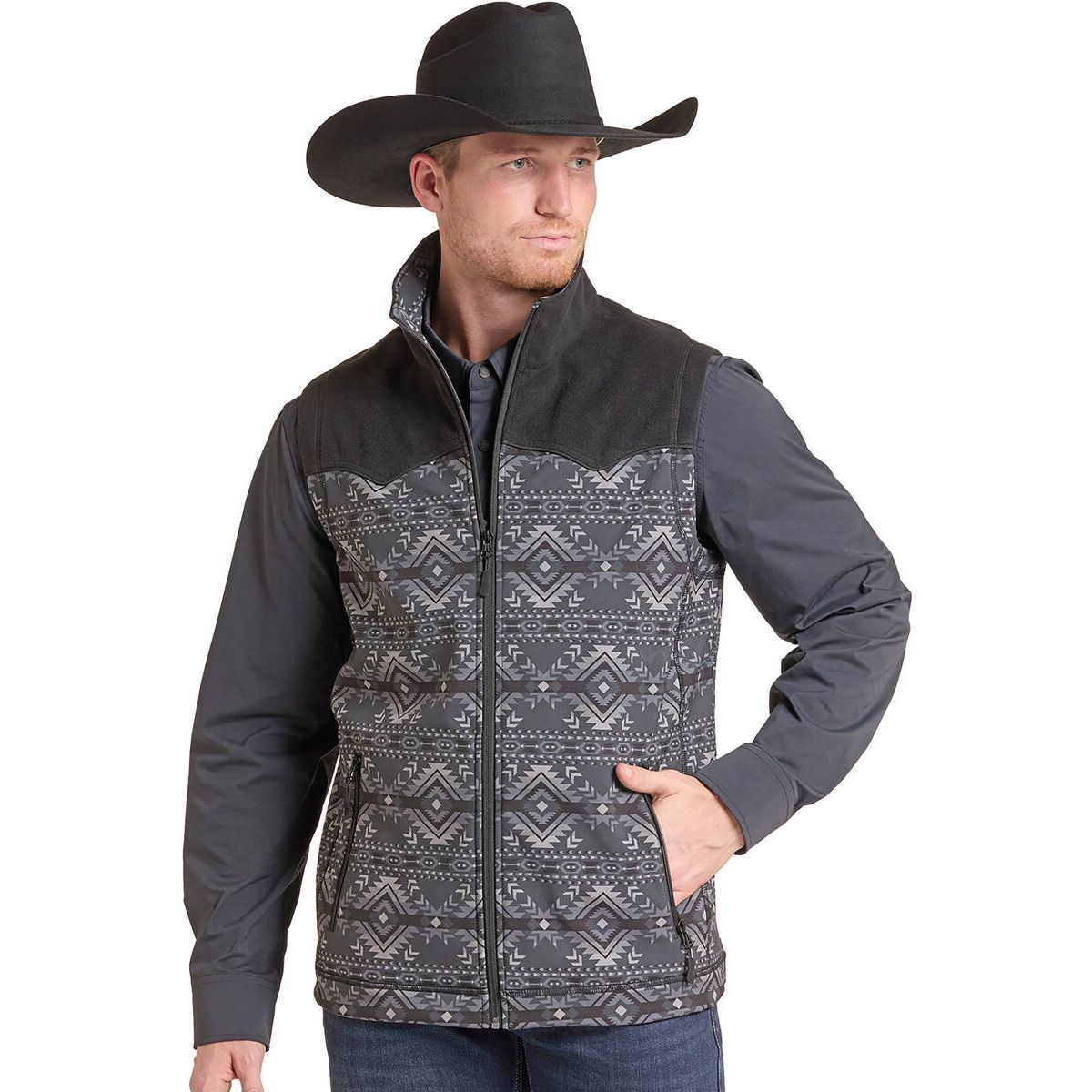 Panhandle Slim Men's  Aztec Vest DM98C09250