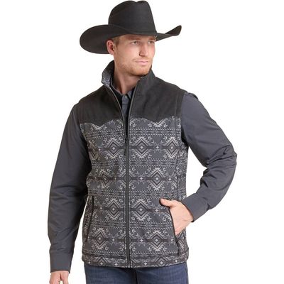 Panhandle Slim Men's Aztec Vest DM98C09250