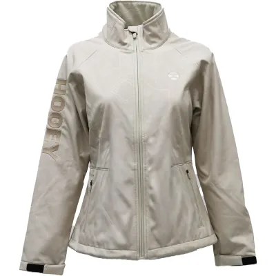 Hooey Women's Squall Softshell Jacket Cream HJ2645CR