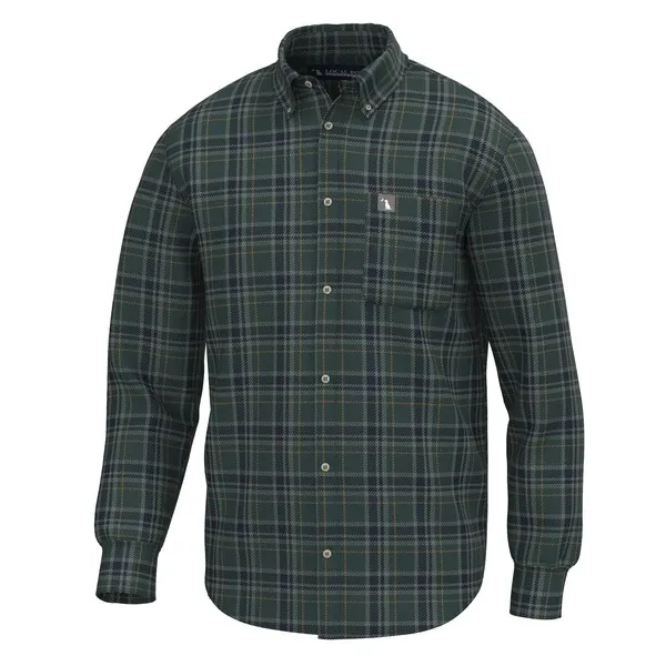 Local Boys Men's Powers Stretch Flannel L1500062 SNC