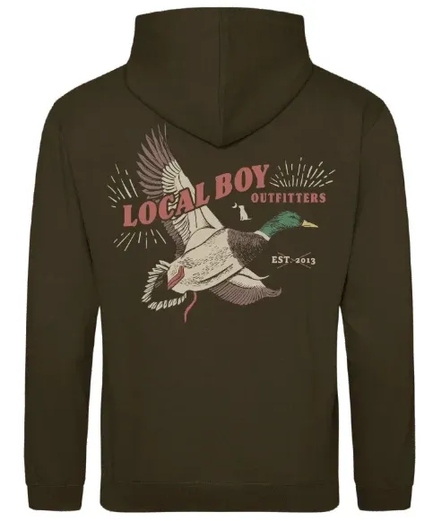 Local Boy Mens Brushwood- Mallard Blast L1310063 OLGR